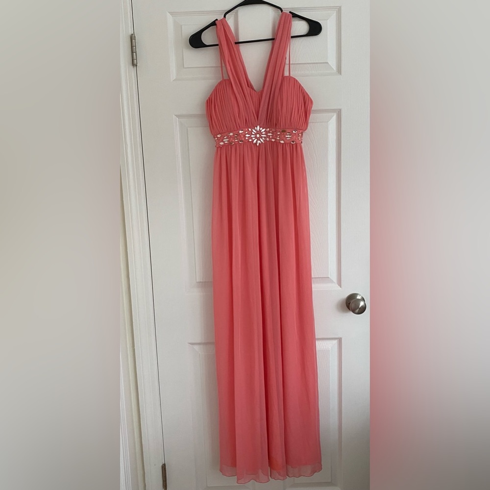 Beautiful embellished gown